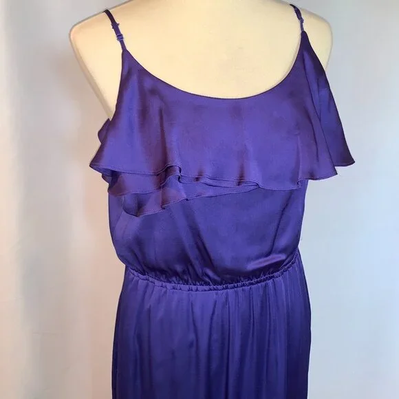 BCBGeneration Women's Maxi Flounce Dress - Picture 5 of 12